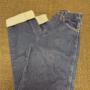 Classic Blue Denim Jeans